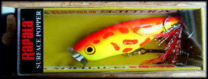 RAPALA SKITTER POP SP 7 CM OF (ORANGE FROG) COLOR