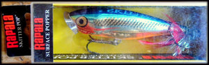 RAPALA SKITTER POP SP 9 cm SB (Silver Blue) color