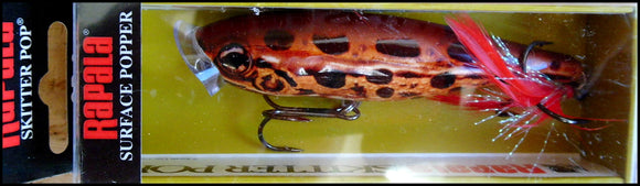 RAPALA SKITTER POP SP 9 cm FL (Live Frog) color