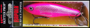 SUPER RARE RAPALA SKITTER PROP SPR 7 cm SPECIAL CMM (Cloudy Marshmallow) color