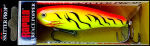 SUPER RARE RAPALA SKITTER PROP SPR 7 cm SPECIAL HT (Hot Tiger) color