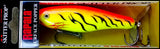 SUPER RARE RAPALA SKITTER PROP SPR 7 cm SPECIAL HT (Hot Tiger) color
