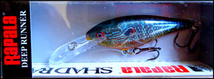 RAPALA SHAD RAP DEEP RUNNER SR 5 cm PSL (Live Pumpkinseed) color