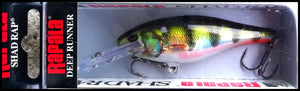 RAPALA SHAD RAP SR 7 cm PEHL (Live Hologram Perch) color