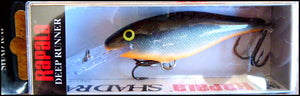 RAPALA SHAD RAP DEEP RUNNER SR 7 cm HLW (Halloween) color