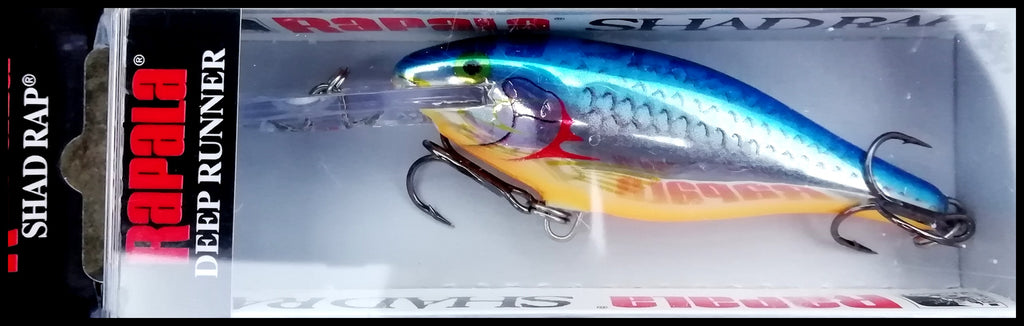 Leurre Rapala Risto Rap Deep Runner Shad RR-7 SBSilver Blue Neuf dans Leurre Rapala Risto Rap Deep Runner Shad RR-7 SBSilver Blue Neuf dans