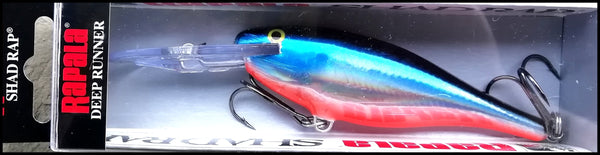 Box #7 Rapala Shad Rap SR-7 W Walleye Color New In Box Box #7 Rapala Shad Rap SR-7 W Walleye Color New In Box