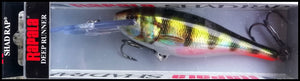 RAPALA SHAD RAP SR 9 cm PEHL (Live Hologram Perch) color