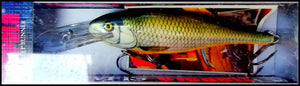 VERY RARE RAPALA SHAD RAP DEEP RUNNER SR 9 cm RFSH (Redfin Shiner) color