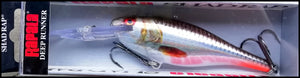 RAPALA SHAD RAP DEEP RUNNER SR 9 cm ROHL (Live Hologram Roach) color