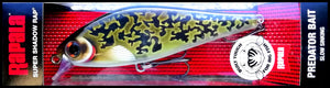 RAPALA SUPER SHADOW RAP SSDR 16 cm ARB (Artistic Burbot) color