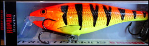 RARE RAPALA SUPER SHAD RAP SSR 14 cm HTP (Hot Perch) color