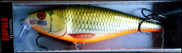 Leurre Rapala Super Shad Rap 14 SSR - Fabriqué En Irlande - Très Rare - Occasion