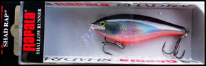RAPALA SHALLOW SHAD RAP SSR 5 cm HLWH (Holographic Halloween) color
