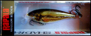 RAPALA SHALLOW SHAD RAP SSR 5 cm LBL (Live Largemouth Bass) color