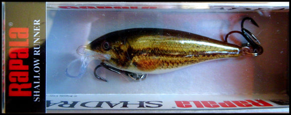 RAPALA SHALLOW SHAD RAP SSR 7 cm LBL (Live Largemouth Bass) color