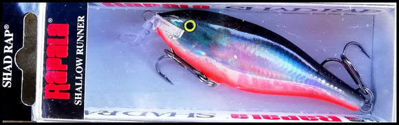 RAPALA SHALLOW SHAD RAP SSR 7 cm HLWH (Holographic Haloween) color