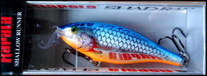 RAPALA SHALLOW SHAD RAP SSR 7 cm SB (Silver Blue) color