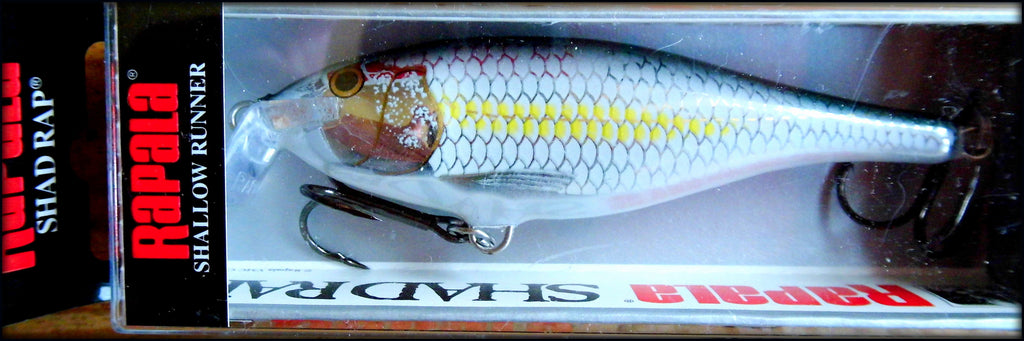 Appât manivelle peint sur mesure Rapala Shad Rap SSR-9 neuf Appât manivelle peint sur mesure Rapala Shad Rap SSR-9 neuf