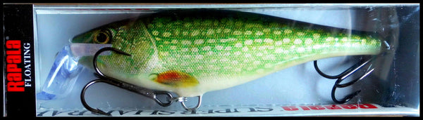 Rapala Super Shad Rap 14 - Big Bait Fishing Lure 5.5" For Predator Fish
