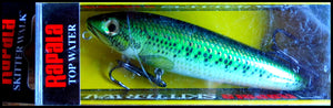 RAPALA SKITTER WALK SW 8 CM BB (BABY BASS) COLOUR