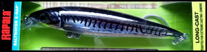 RAPALA SALTWATER X RAP LONG CAST SXRL 12 cm SPECIAL HDCHM color