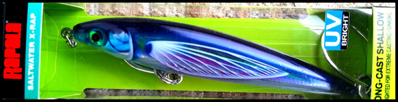 RARE RAPALA SALTWATER X RAP LONG CAST SHALLOW SXRLS 12 cm SPECIAL HDFFU color