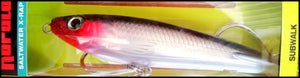 VERY RARE RAPALA SALTWATERX RAP SUBWALK SXRSB 15 cm 2-1/8 oz SPECIAL S color