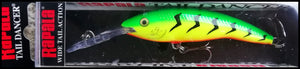 VERY RARE RAPALA TAIL DANCER TD 7 cm SPECIAL BLT (Bleeding Tiger) color