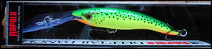 VERY RARE RAPALA DEEP TAIL DANCER TDD 11 cm SPECIAL GPT (Green Parrot) color