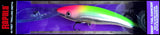 LARGEST RAPALA DEEP TAIL DANCER TDD 13 cm, 42 grams, CLS (Clown Silver) color