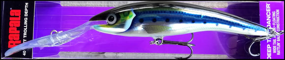 VERY RARE RAPALA DEEP TAIL DANCER TDD 13 cm SPECIAL HDBSRD color