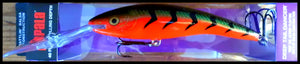 LARGEST RAPALA DEEP TAIL DANCER TDD 13 cm, 42 grams, RDT (Red Tiger) color