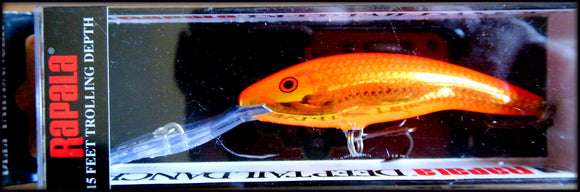 RAPALA DEEP TAIL DANCER TDD 7 cm GF (Goldfish) color