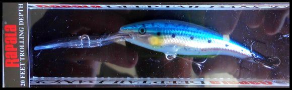 RAPALA DEEP TAIL DANCER TDD 9 cm BSRD (Blue Sardine) color