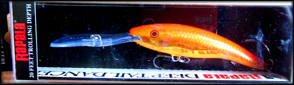 RAPALA DEEP TAIL DANCER TDD 9 cm GF (Goldfish) color