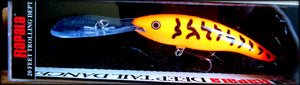 RAPALA DEEP TAIL DANCER TDD 9 cm OCW (Orange Tiger) color