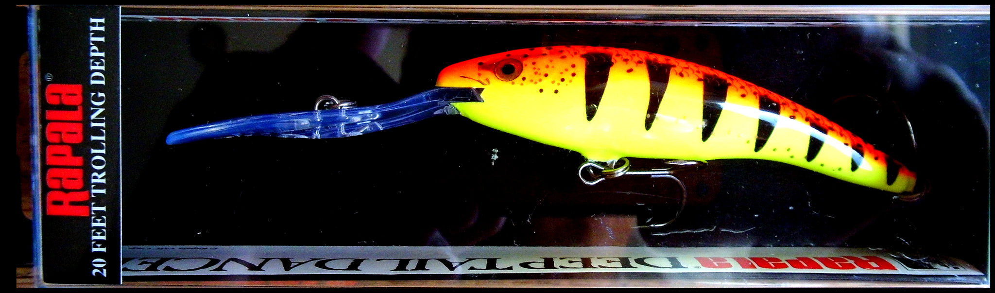 Rapala Deep Tail Dancer TDD09 – Couleur Clown Flash – Leurre Flottant (Neuf)