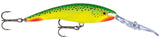 VERY RARE RAPALA DEEP TAIL DANCER TDD 11 cm SPECIAL GPT (Green Parrot) color