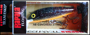 RAPALA TEAM ESKO TE 7 cm FBHF (Black Hologram Flake) color