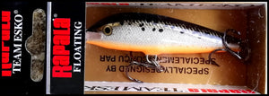 RAPALA TEAM ESKO TE 7 cm SF (Silver Foil) color