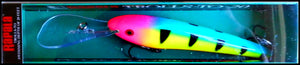 RARE RAPALA TROLLS TO 20 ft TTM20 11 cm SPECIAL YPT (Yellow Pink Tiger) color