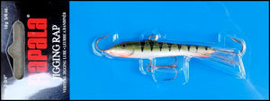 RARE RAPALA JIGGING RAP W 7 cm, 5/8 oz, SPECIAL NP (Nordic Perch) color