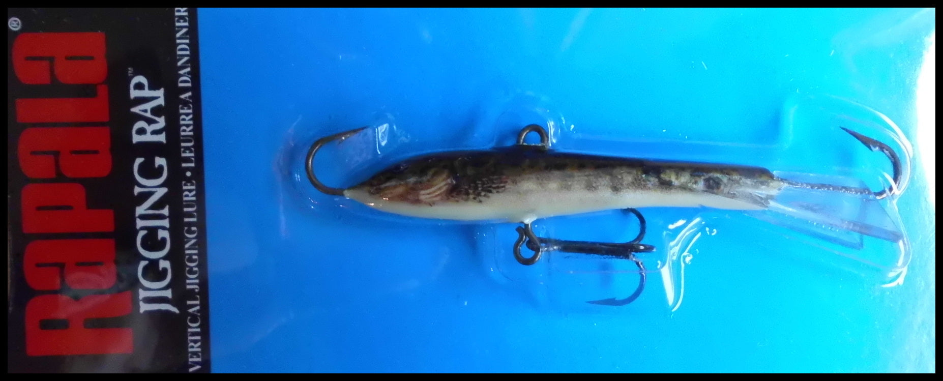 Featured Lure: Rapala Jigging Rap - On The Water
