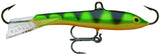 RARE RAPALA JIGGING RAP W 7 cm, 5/8 oz, SPECIAL LP (Legendary Perch) color