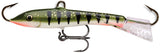 RARE RAPALA JIGGING RAP W 7 cm, 5/8 oz, SPECIAL NP (Nordic Perch) color