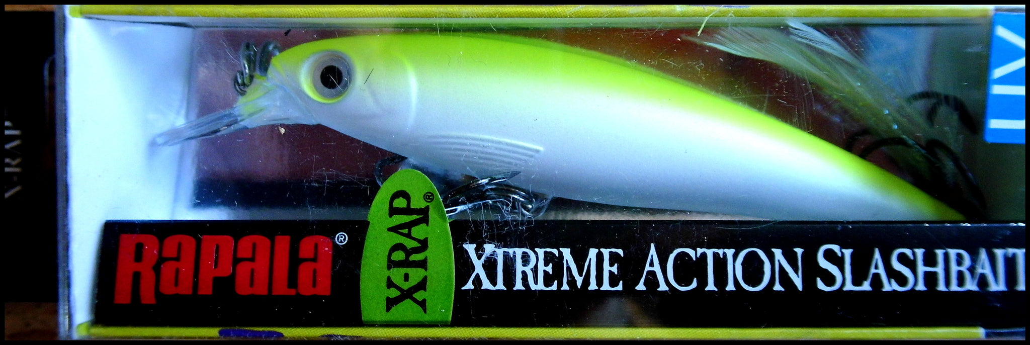 Rapala X-Rap Xtreme Action Slashbait - Size: XR08 & XR10