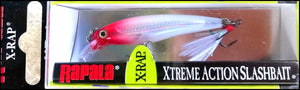 VERY RARE RAPALA X RAP XR 4 cm SPECIAL RGH (Red Ghost) color
