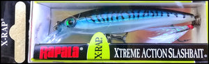 RARE RAPALA X RAP XR 6 cm SPECIAL SBM (Silver Blue Mackerel) color