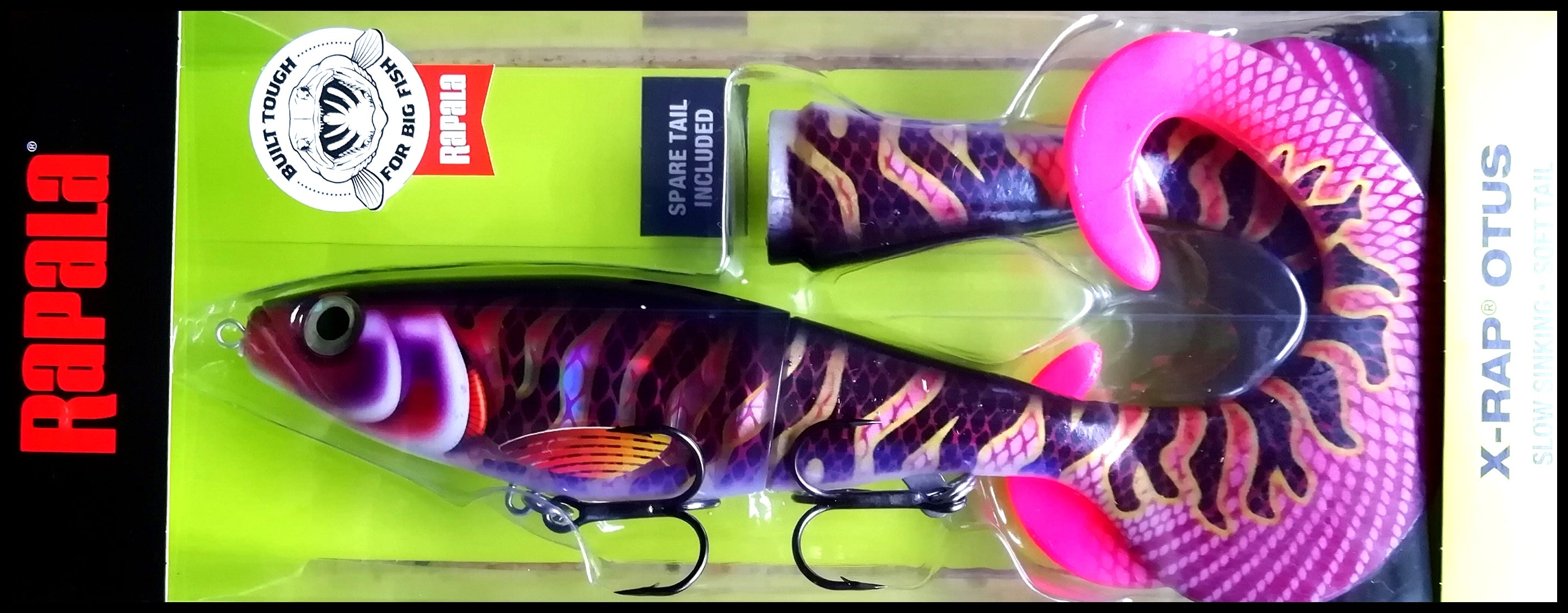 ロージーモンスター　RISUfurpocketcoat ゴーフィッシュ（Go-Phish）ライジングミノー43GP ドリフト 43mm